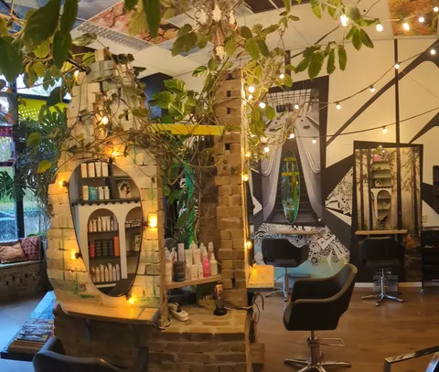 Interieur salon Breitnerstraat