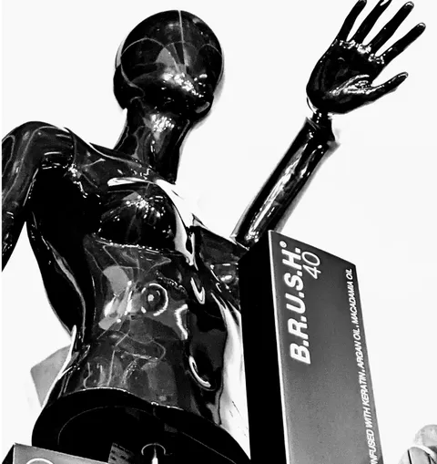 Decoratie salon Breitnerstraat